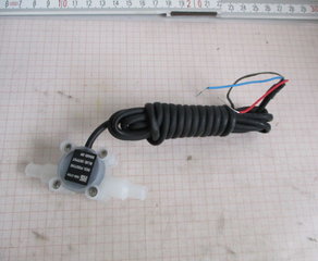 Датчик протока жидкости
Durchflussmesser 4,5 → 24 V dc → 0,05 → 10 l/min RS Pro